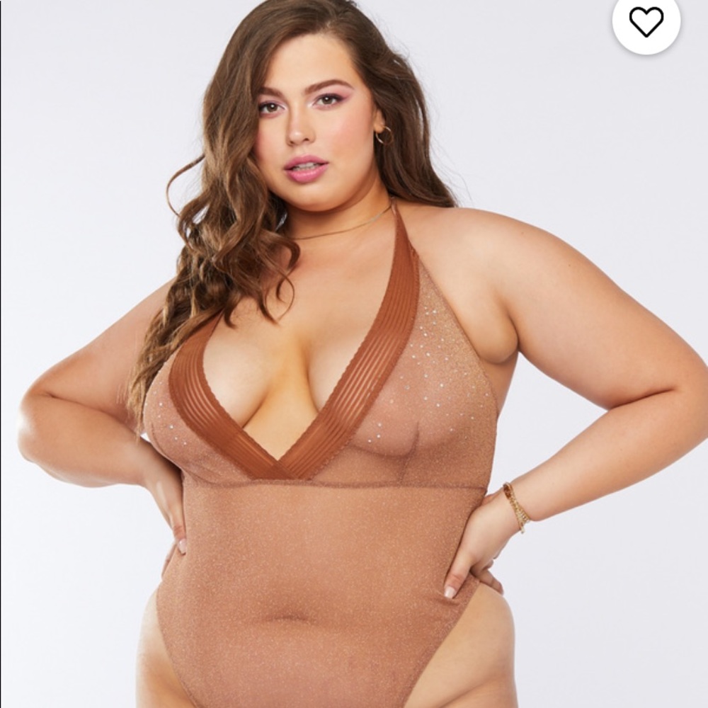 Savage X Fenty Eden Teddy Bodysuit Lingerie